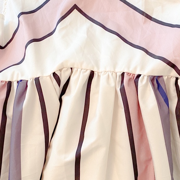 Maxi dress with strip detail - size small - Picture 3 of 3